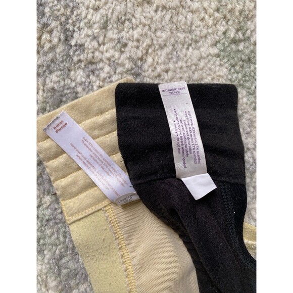 Cacique Bra Lot Of 7 Size 46C Multicolor Bra - Boost Plunge & Intuition Plunge - Picture 14 of 16